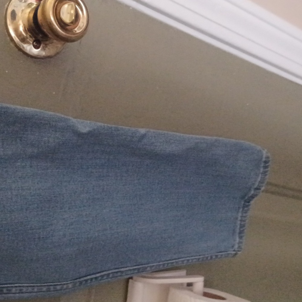 Mens Hollister Destress Skinny Jeans - Picture 6 of 7